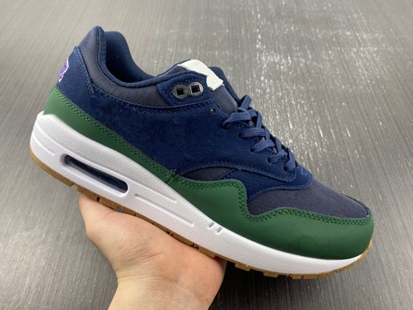 

motorcycle boots 2022 authentic new maxs 1 '87 qs obsidian casual shoes men women airmaxs 1 obsidian/white-midnight navy-gorge green ou