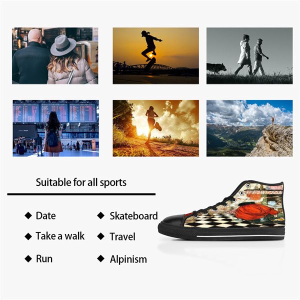 

men stitch shoes custom sneakers canvas women fashion black yellow mid cut breathable walking jogging trainers