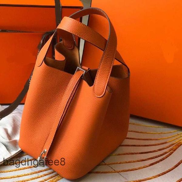 

hand bag h picotin locks bucket 2023 designer bags vegetable basket capacity women s fashion large single shoulder messenger mzx1cvn ydy7