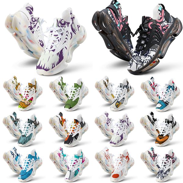 

fashion custom shoes men women running shoe diy multi colors black white grey triple red orange mens customized outdoor sports sneaker train