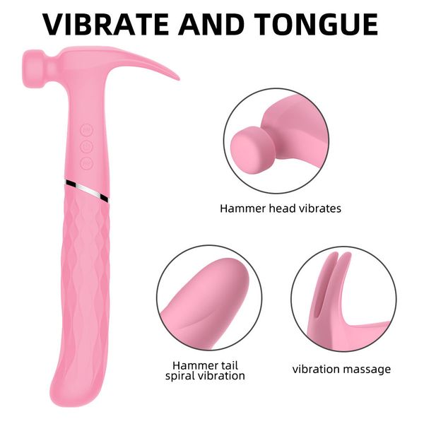 

toys masager vibrator masturbation dildo vaginal toy hammer female g-spot clit massager rechargeable stimulator couple tvr5 zh7v