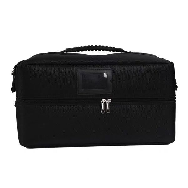 

suitcases women easy to carry cosmetic bag nails makeup toolbox multifunction beauty box luggage suitcase girl tattoo nail kit handbag 22111
