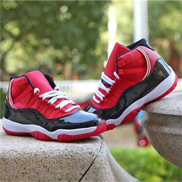 

shoes 11s men's basketball 11 bred gamma blue white red men women sneakers 7 - 13