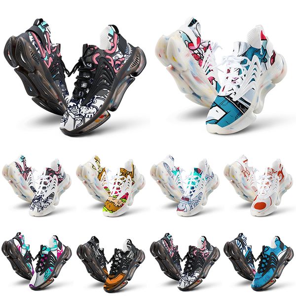 

fashion custom shoes men women running shoe diy colorful multi color7 mens customized outdoor sports sneaker trainers, Black