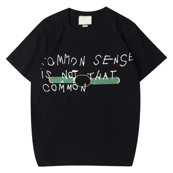 

women t shirt letter design sleeve casual tees leisure loose streetwear plus size shirt european and american fashion apparel, White