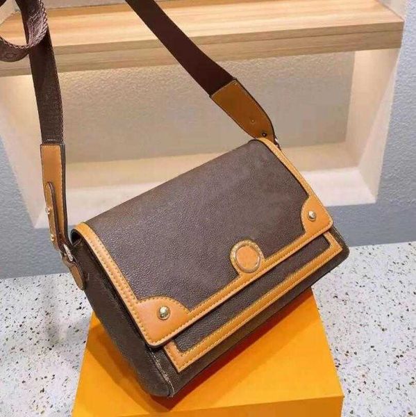 

evening bags luxurys designers cross body men messenger bag man women shouder bags presbyopic flap high quality
