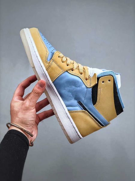 

shoes jumpman 1s mid se beach blue sand cmft easter layer leather culture, Black