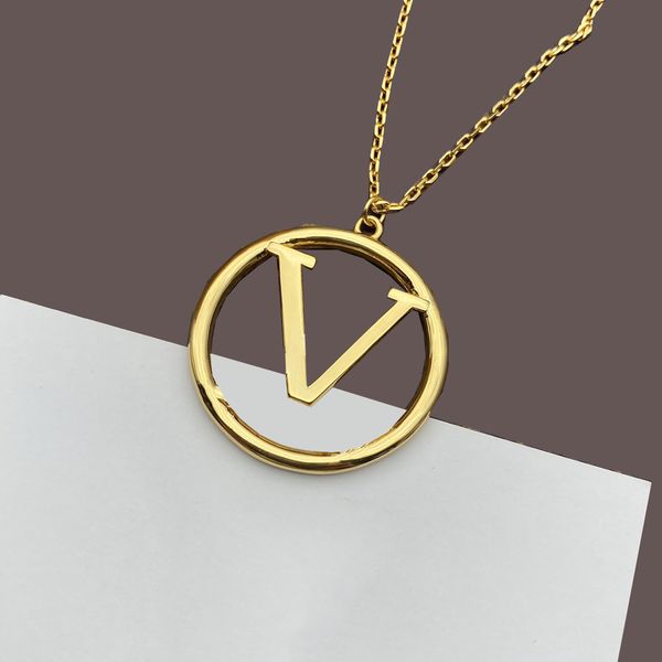 

designer jewelry necklace luxury designers necklaces gold chain simple letter pendant necklaces chains for women jewellery bijoux good nice, Silver