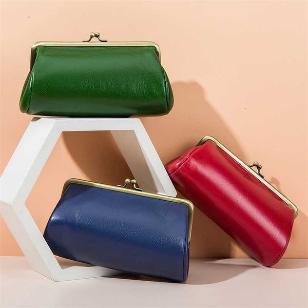 

leather niche design dinner bag high-quality hand bag creative storage clip