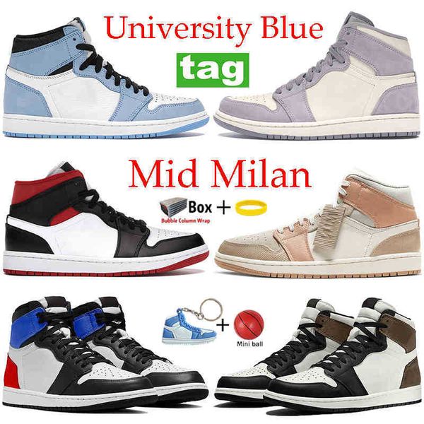 

shoes university blue high mid shoes chicago silver toe dark mocha light smoke grey gym red black white sneakers men women