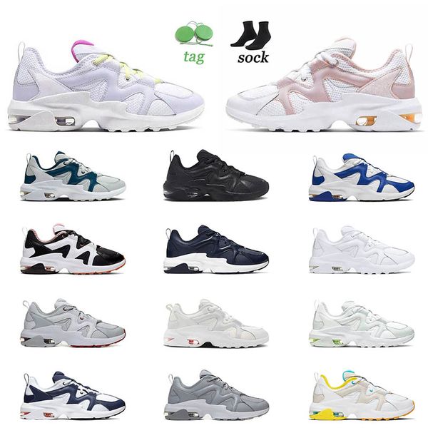 

fashion graviton lea outdoor jogging running shoes black offs white pink cream beige women mens trainers sneakers moon valerian blue