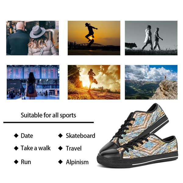 

men stitch shoes custom sneakers hand paint canvas women fashions green low cut breathable walking jogging trainers