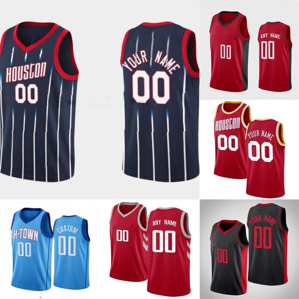 

basketball jersey mens womens youth houston''rockets''custom 1 jabari smith jr. 17 tari eason 4 jalen green 3 kevin port, Black;red