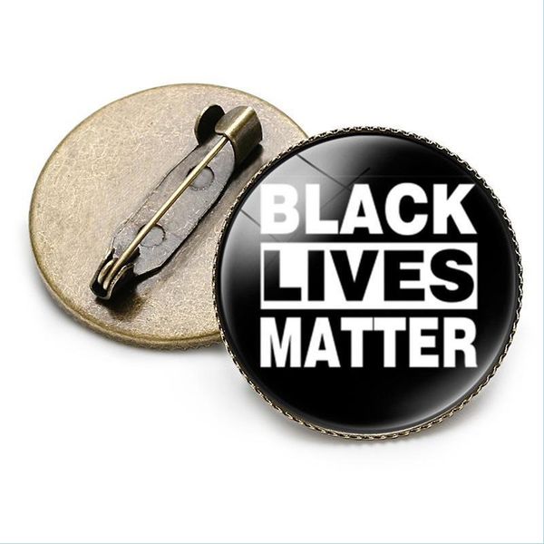 

pins brooches black lives matter brooches enamel pin i have a dream lapel clothes bag badge jewelry gift drop delivery dh3sk, Gray