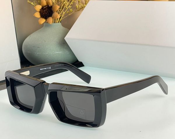 

fashion designer 24y runway sunglasses for women and men vintage avant-garde trend glasses summer outdoor all-match style anti-ultraviolet c, White;black