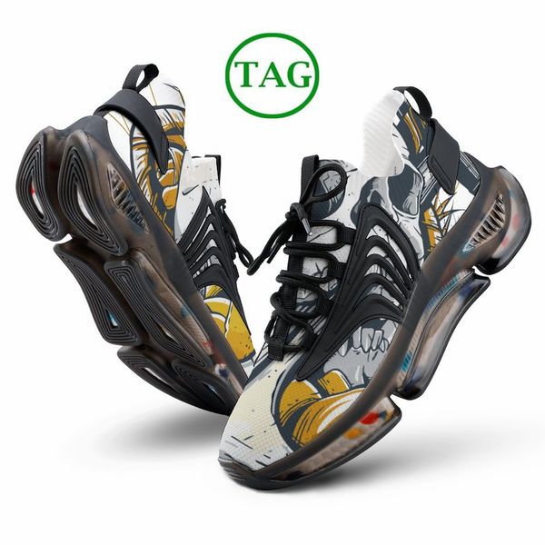 

outdoor elastic running shoes men women fashion all the colors of the rainbow custom light breathable womens mens trainer sneakers sports t9