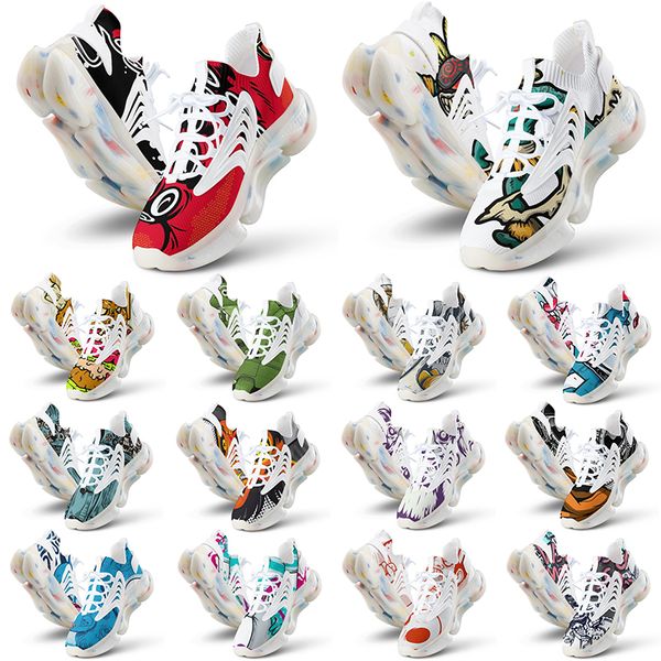 

customs shoes mens runnings diy multi color black whites grey triple reds oranges mens customized outdoors sports sneakers trainers walking