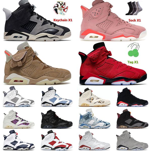 

designer mens basketball shoes 6 6s vi jumpman tech chrome unc bordeaux cool grey toro quai 54 black infrared men women trainers sneakers 36