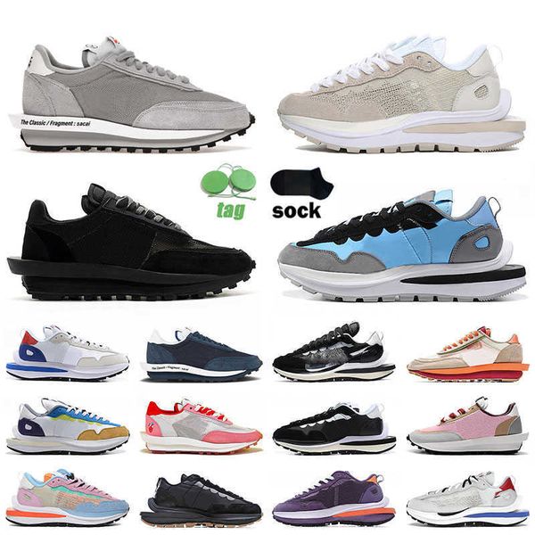 

2022 man athletic running shoes soft spike designer womens heighten run shoe new kiss of death two 2.0 fragment cool grey game royal, Black