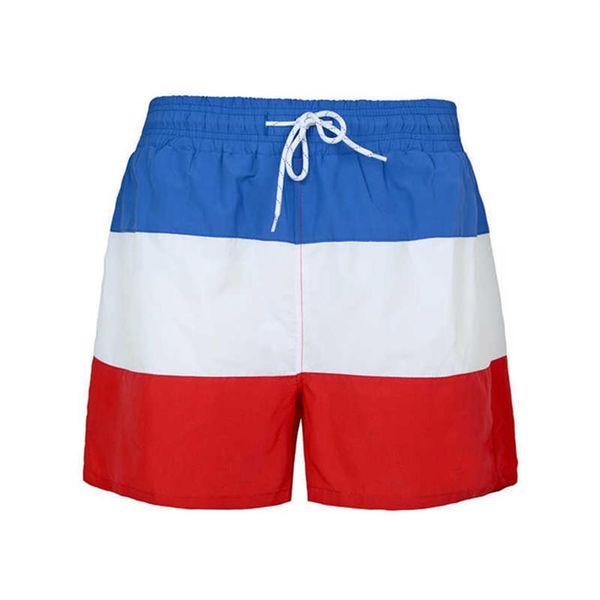 

beach short trend mens designer swimming trunks shorts pants france fashion quick drying luxury men s casual swim drop238c, White;black