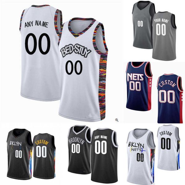

basketball jerseys men women youth brooklyn''nets''custom 33 nic claxton 24 cam thomas 13 markieff morris 8 patty mills, Black;red