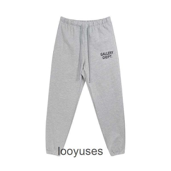 

pants sport mens depts men's autumn winter galleryes basic women's letter printing drawstring pants casual yy9i, Black