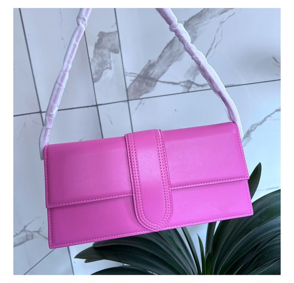 

luxury le bambino baguette large bag genuine leather envelope tote clutch satchel crossbody womens designer bag famous handbag with shoulder