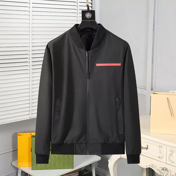 

mens designer jacket outerwear flight pilot bomber men quality jackets women windbreaker baseball coat for male size 666, Black;brown