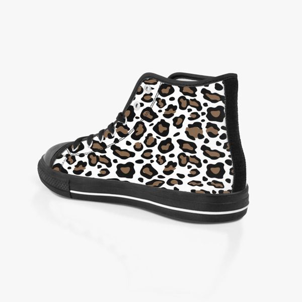 

shoes high canvas shoes custom accept customization uv printing process mens womens white black sports sneakers trainer size 38-45384 izatio