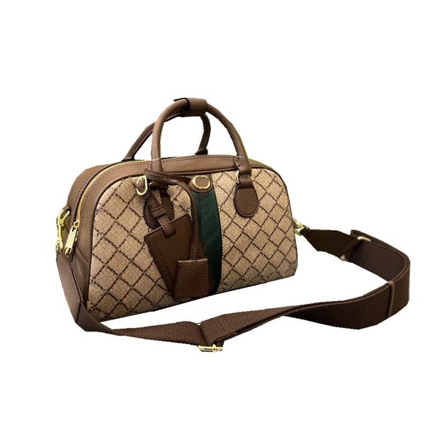 

women's shoulder bag designer designed bowling bag can be carried crosswise
