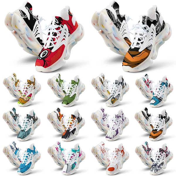 

customs shoes mens womesn runnings diy multi color black whites grey triple red orange mens customized outdoors sports sneakers trainers wal