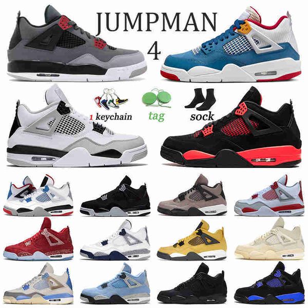 

classic 4 jumpman basketballs shoes 4s messy room military black cat women taupe haze red thunder sports white oreo midnight navy infrared