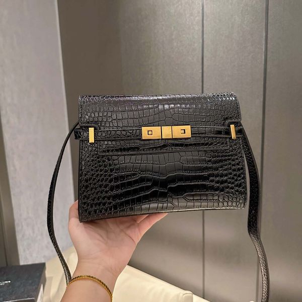 

bags designer totes bag women handbag classic luxury brand imitation solid leather shoulder bag fashion simple splicing wallet party