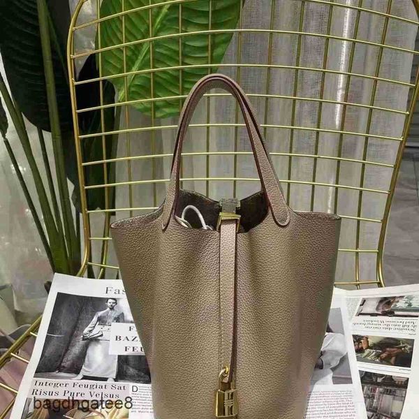

luxury evening bag for sale bags layer designer bag h picotin 2023 totes togo first locks leather handbag fashion women s basket 18cm bucket