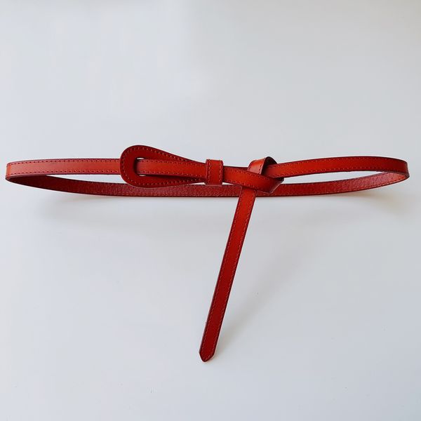 

women thin leather waist belt strap waistband dress belts fashion accessories, Black;brown