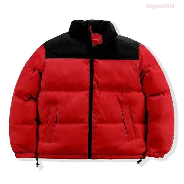 

parkas coats mens womens parka designers down jackets veste homme winter puffer big fur hoody apparel fourrure letters printed fashion desig, Red
