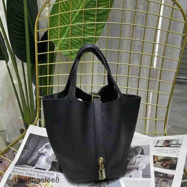 

original designer totes picotin leather locks first basket fashion togo bag layer h handbag bags women s 2023 18cm bucket gidvcvn dets