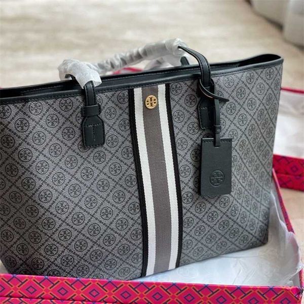 

handbags t0ryburchs designer 2022 winter spot shopping tote large capacity old flower south korea shoulder crossbody bag