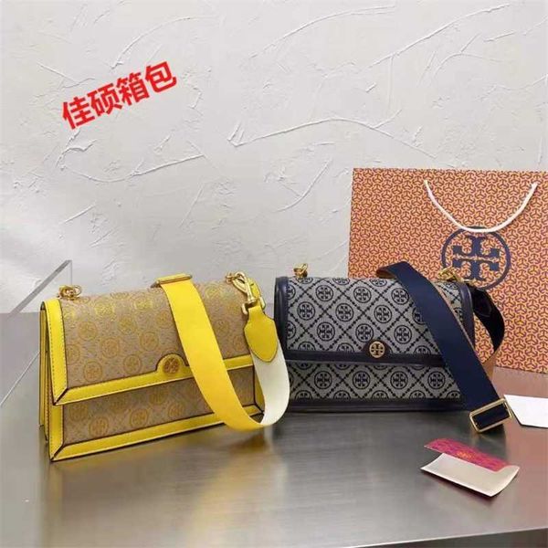 

handbags t0ryburchs designer one women's advanced sense 2022 niche trend leather student korean versatile old flower shoulder crossbody