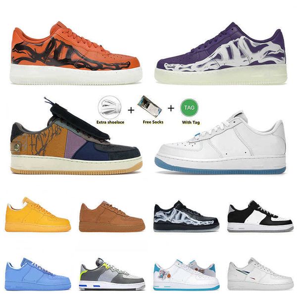 

shoes 2022 skate low mens women running shoes halloween uv reactive beige cactus jack university blue offs white red gum light green spark o