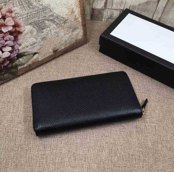 

evening bags wallet leather designer cflying saucer print lutch luxury long zipper purses card holder 220525