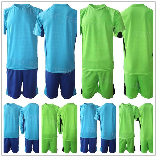 

club team real zaragoza goalkeeper gk soccer 1 christian alvarez jersey set long sleeve goalie 13 alvaro raton 35 daniel rebollo football sh, Black