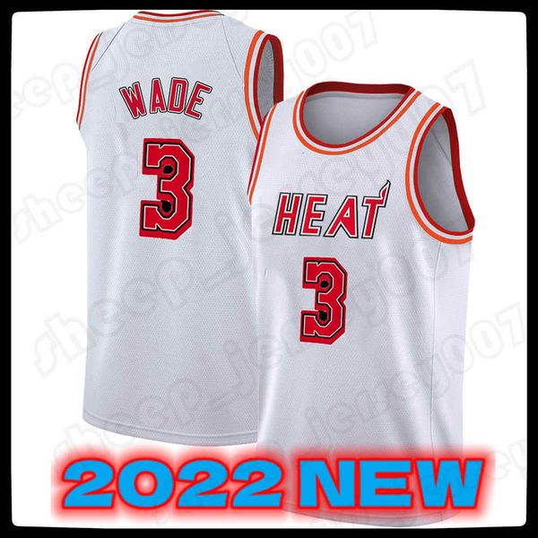 

mens miamis heats basketball jersey 22 jimmy butler dwyane 3 wade 2022-23 city white jerseys s-xxl''nba''shirt, Black;red