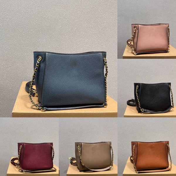 

designer luxury women bag torys handbag tb fashion inclined shoulder bags versatile purses tories burchs totes large capacity saddle coal wa