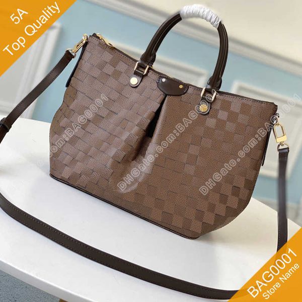 

10a wallets large package bag hand canvas grid shoulderbag crossbody b116 41545 41546, Red;black