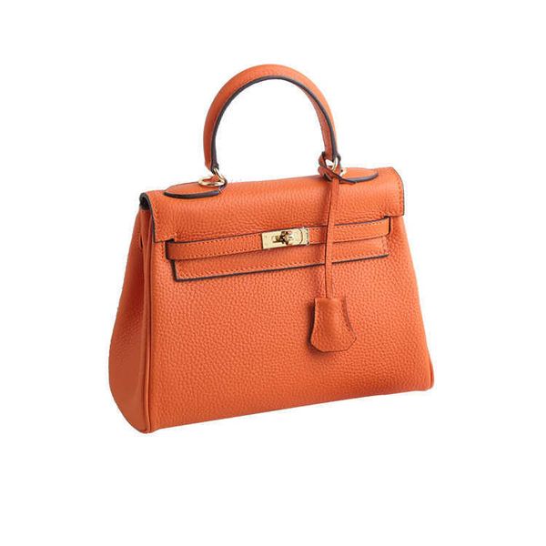 

designer kelys tote bag leather new genuine women's fashion bag mini crossbody high end audience ladiesbag soft 18b25
