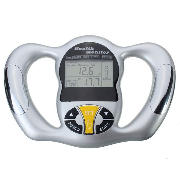 

health gadgets arrival mini digital lcd portable handheld body mass index bmi meter fat analyzer monitor 221116