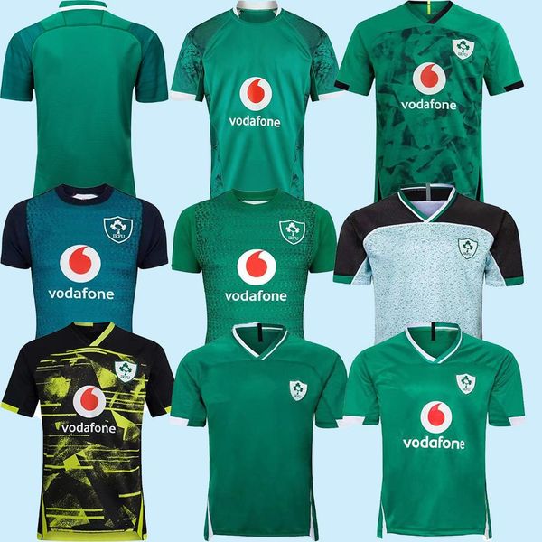 

s-3xl 2021 2022 world cup ireland france australia rugby jersey irish jamaica national team jerseys men home away polo shirts uniform, Black;gray