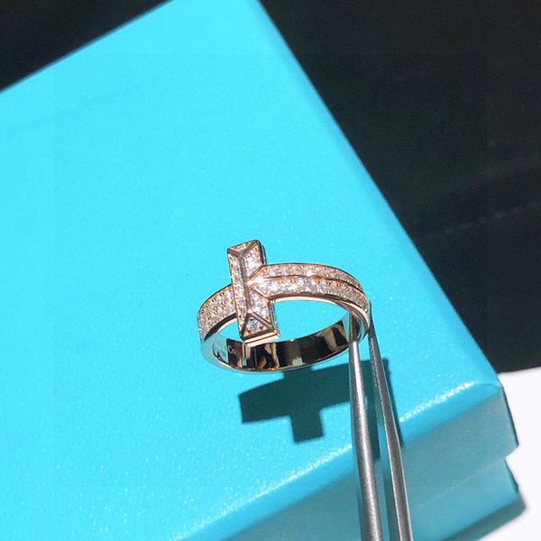 

luxury designer ring men and women rings fashion simple classic style gift social gathering applicable good nice, Silver