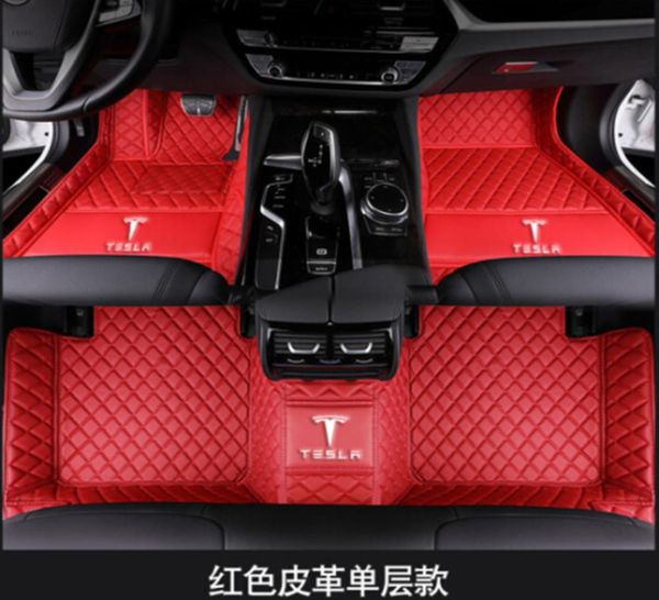 

suitable for tesla 3 s y 20122020 allweather waterproof and nonslip car mats are nontoxic and tasteless6754381